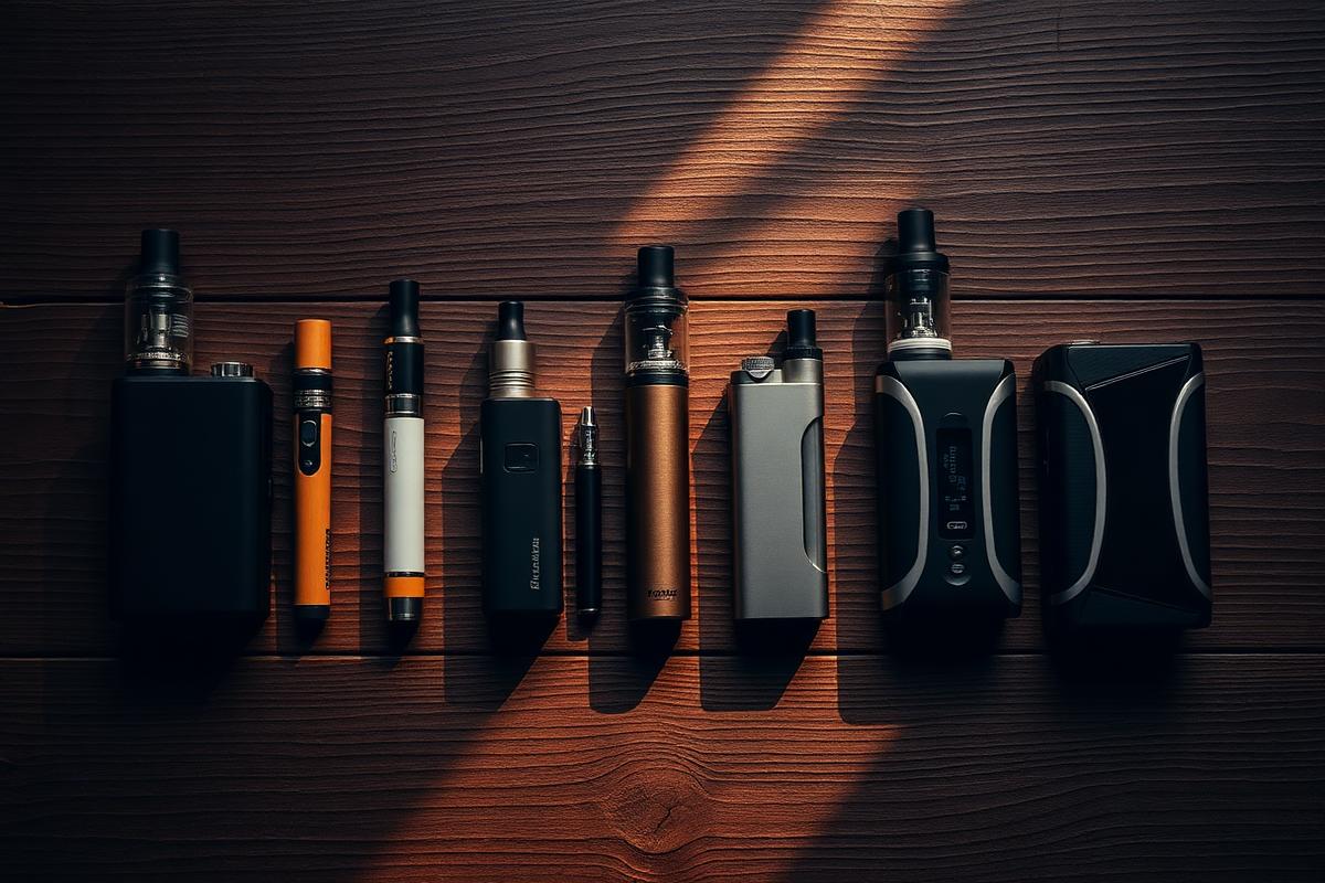 Man in a black formal coat vaping — vaping history, Vape Lounge Javea